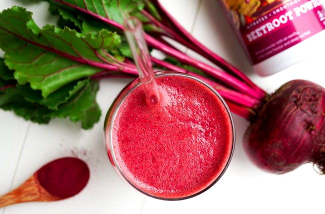 Image ofCherry Berry Beet Smoothie